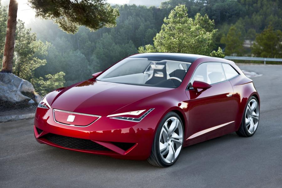  Seat IBE Concept 2010 года  (фото 56 из 57)